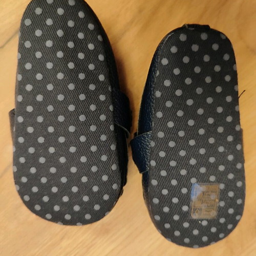 Baby hug shoes new, set of 2 pairs size 17