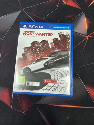 Need for Speed: Most Wanted παιχνίδι για PS Vita