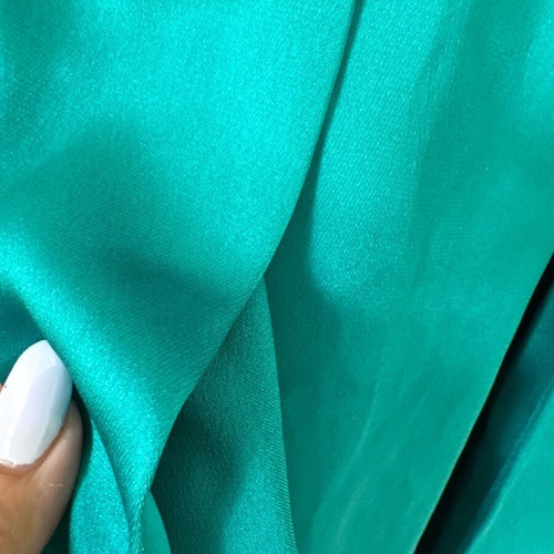 Closet London dress used, green, long envelope style