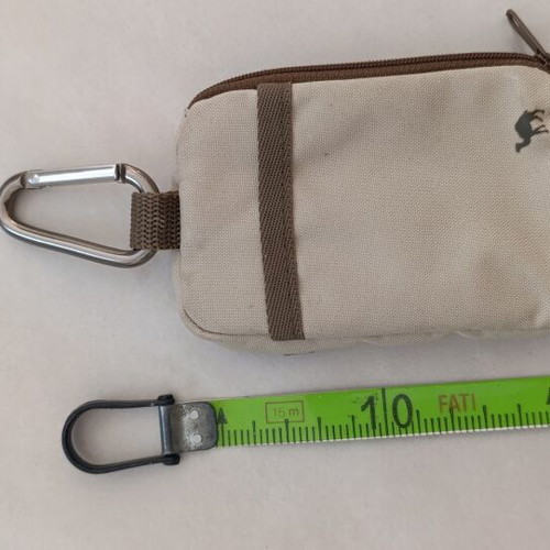 Camel Active wallet case like new, beige and brown