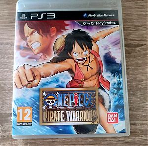 Ps3 one piece pirate warriors