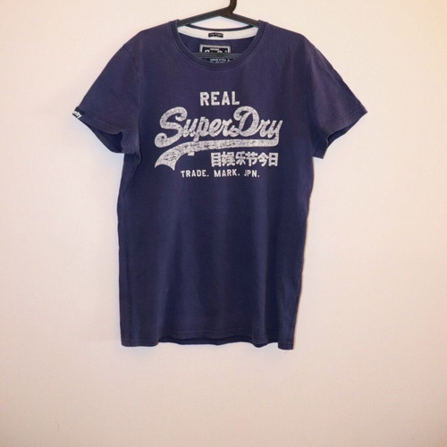 Superdry Vintage Logo T-Shirt, blue, size L