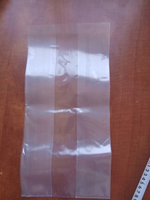 Packaging bags new, pack of 50, 40x20 closed 40x32 open cm