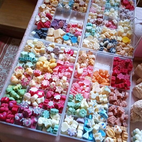 Wax Melts new, handmade soy with many fragrances