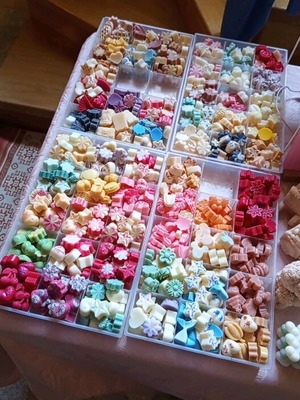 Wax Melts new, handmade soy with many fragrances