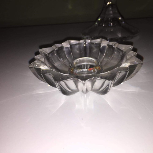 Set of 5 crystal decorations