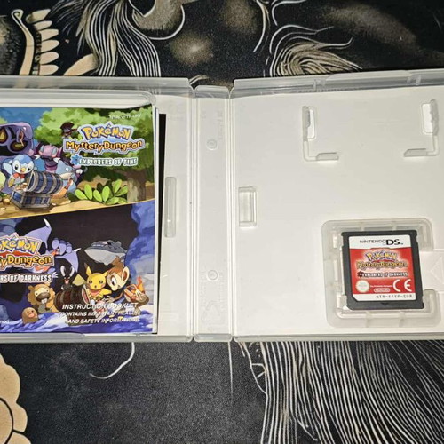 Pokémon Mystery Dungeon Explorers of Darkness Nintendo DS game new, complete edition