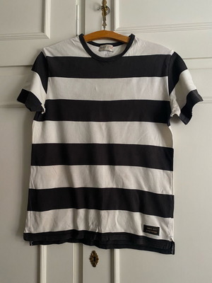 Zarakids boys T-shirt like new, size 11/12, 152 cm, black and white