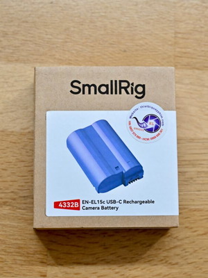SmallRig EN-EL15c 4332 new