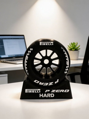 Formula 1 Tire Hard new