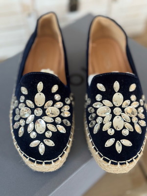 Espadrilles Ioannis like new, size 36, blue