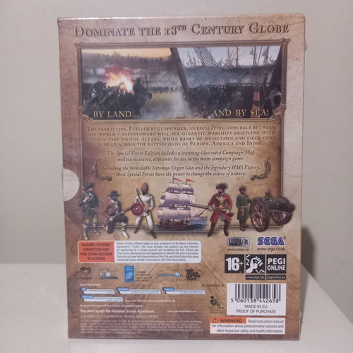 Empire Total War Special Forces Edition PC DVD