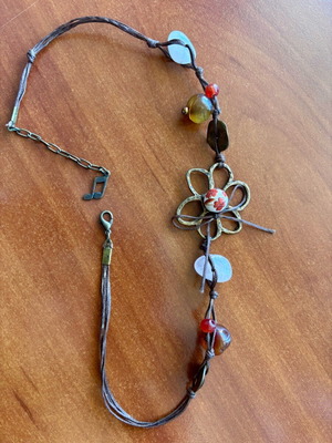 Handmade necklace like new