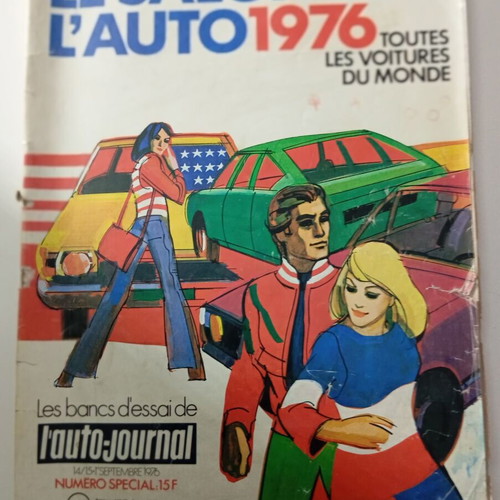 Le Salon De L'Auto 76 collectible magazine used