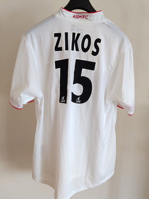 Zikos AS Monaco FC 02/03 vintage jersey new with tags