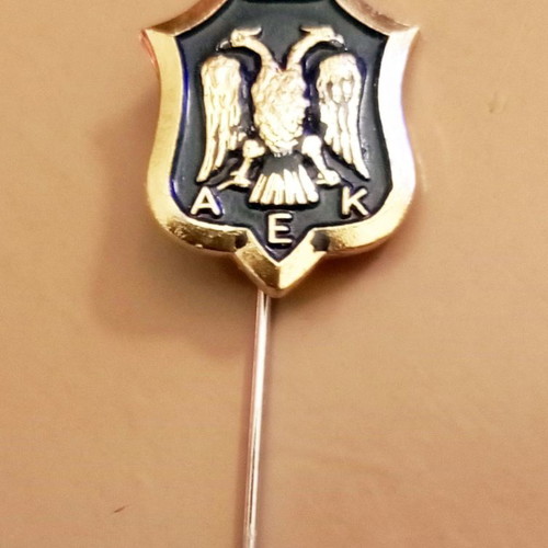 AEK Pin Collectible Old Used from 80s