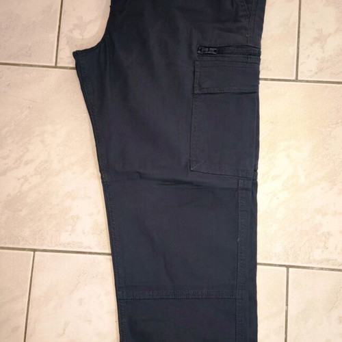 Esmara Cargo Summer Pants size L new, blue