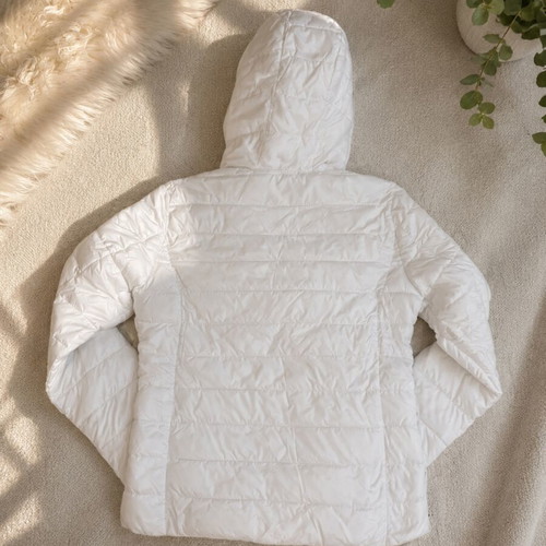 Tally Weijl white puffer jacket, size S