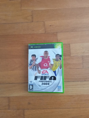 Fifa 2004 Xbox used in fair condition