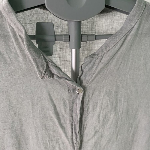 Women's shirt like new, size L, gray