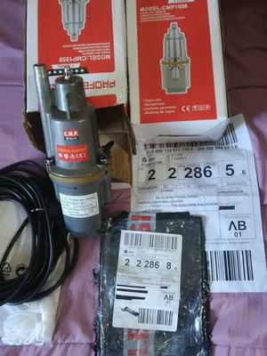 Campion Submersible Water Pump 600 W 1200 L/h New