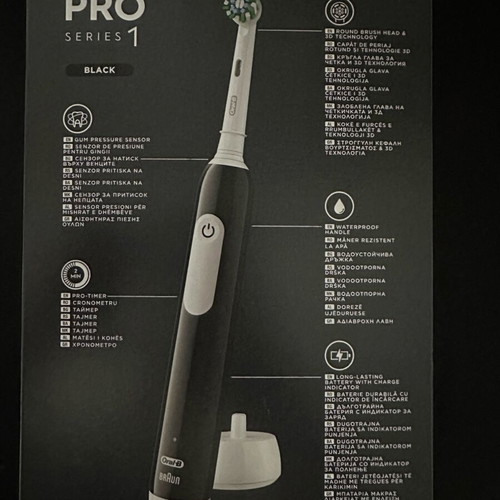 Oral-B Pro Series electric toothbrush new