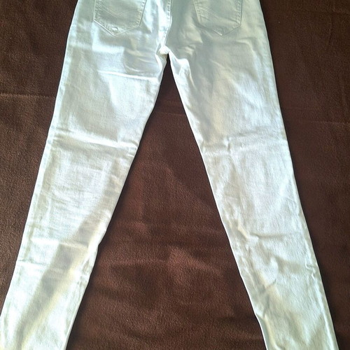 Bershka white jeans pants size Small