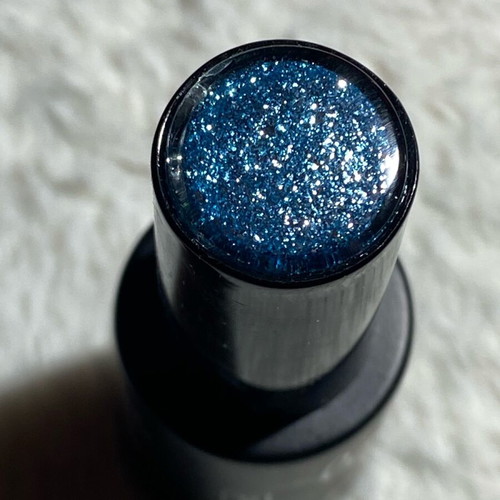 Laloo semi-permanent nail polish 7ml used, turquoise no.364