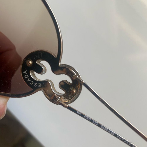 Escada SES 687/S sunglasses like new