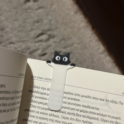 Cat bookmark new