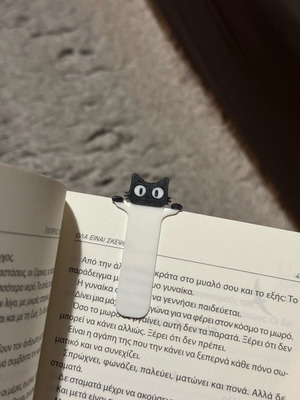 Cat bookmark new