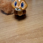 Squirrel miniature used