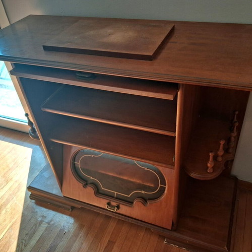 Classic vintage bar furniture like new, solid wood