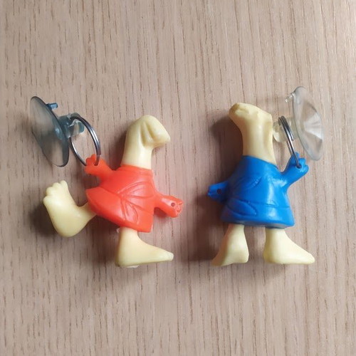 Phoebus and Athena Collectible Figures Athens 2004 in Like New Condition