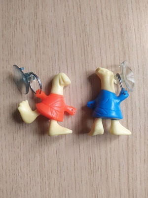 Phoebus and Athena Collectible Figures Athens 2004 in Like New Condition
