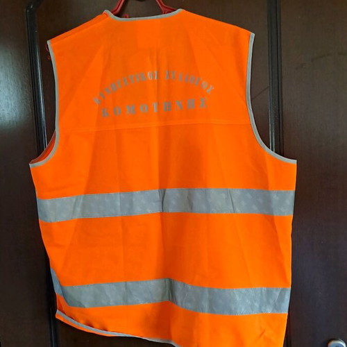 Reflective vest new comfortable size