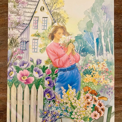 Cover from Letter Sheet like new, 1990s decade