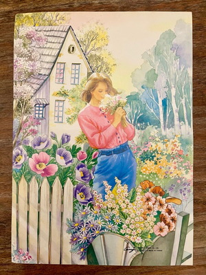 Cover from Letter Sheet like new, 1990s decade