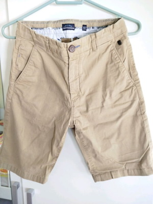 Funky Buddha boys' bermuda shorts like new, beige, size 164 cm, age 14
