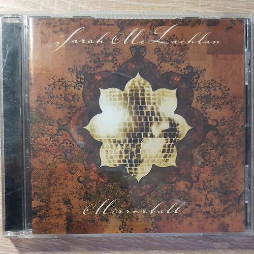 Mirrorball CD by Sarah Mclachlan like new, live 1999