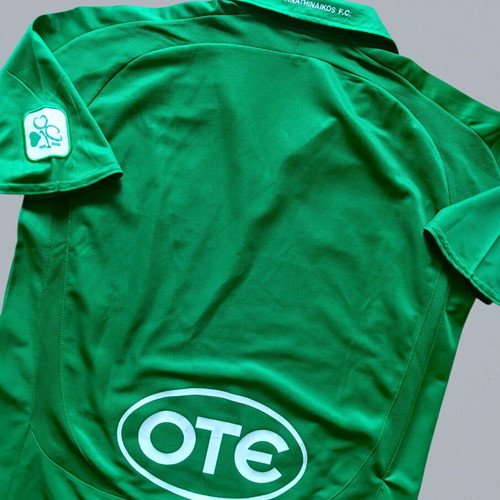 Panathinaikos FC Adidas 2008–09 100 Years Anniversary Home Shirt like new