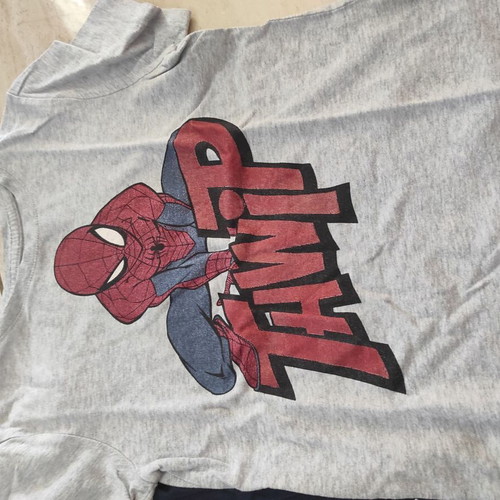 Spiderman T-shirts pack of 3 size 110 cm for 5 years like new