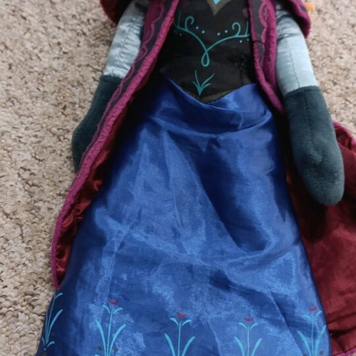 Anna Frozen plush doll used
