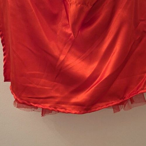Carnival costume Red Riding Hood checked baby like new