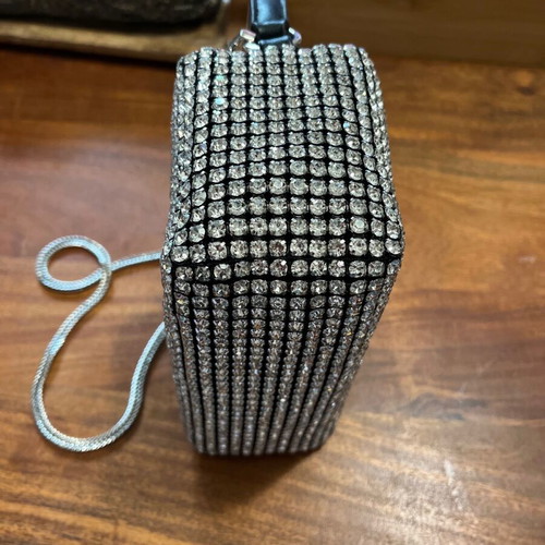 Bag with double strap like new, almost unworn