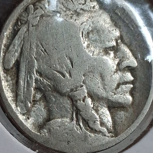 Buffalo nickel 1913 USA coin