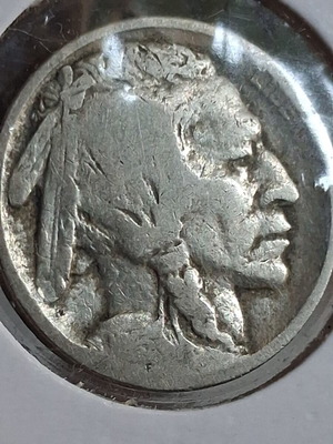 Buffalo nickel 1913 USA coin