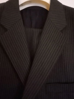Men's winter suit like new, size XL
