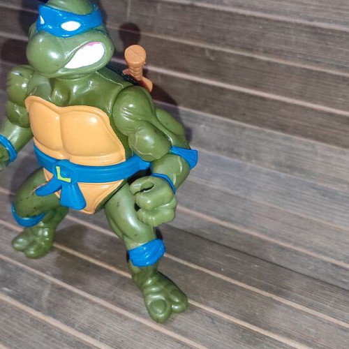 Teenage Mutant Ninja Turtles Storage Shell Leonardo used 1991