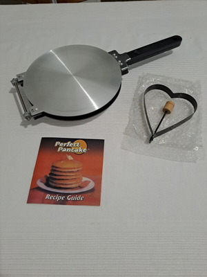 Pancake pan nonstick aluminum new 19cm